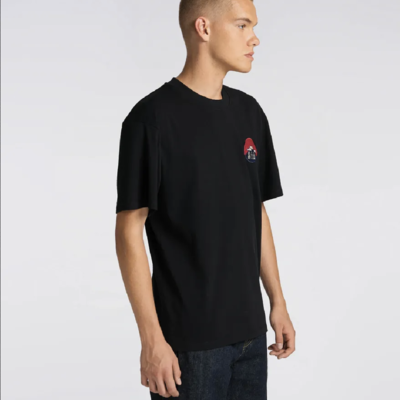 Red Dawn T-Shirt Black